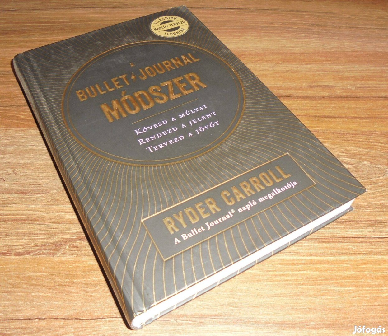 Ryder Carroll: A Bullet Journal módszer