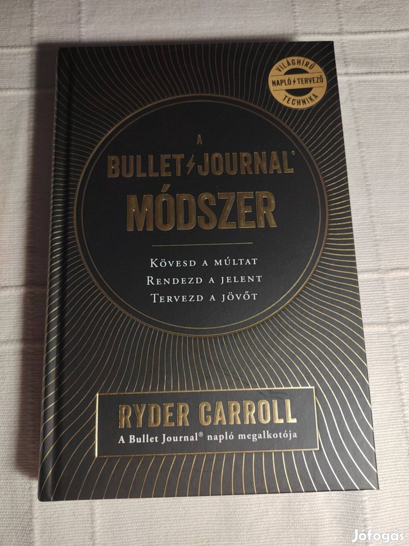 Ryder Carroll: A Bullet Journal módszer