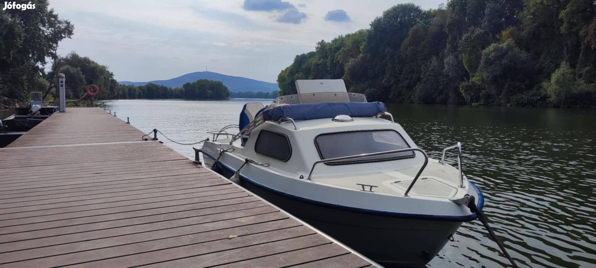 Ryds 435fc kabinos hajó sürgősen eladó! (motor árban)