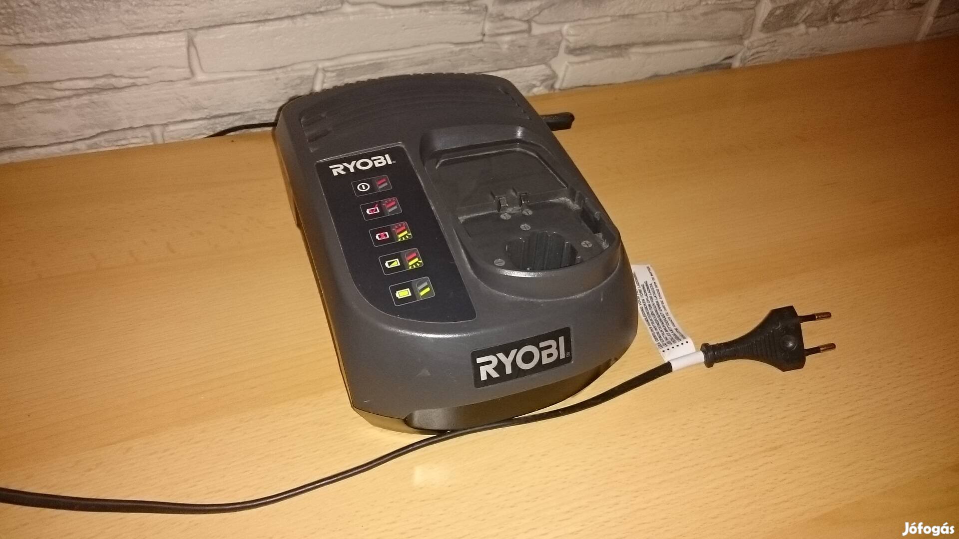 Ryobi BCL 1418 gyári akkumulátor töltő, akkutöltő, tökéletes!