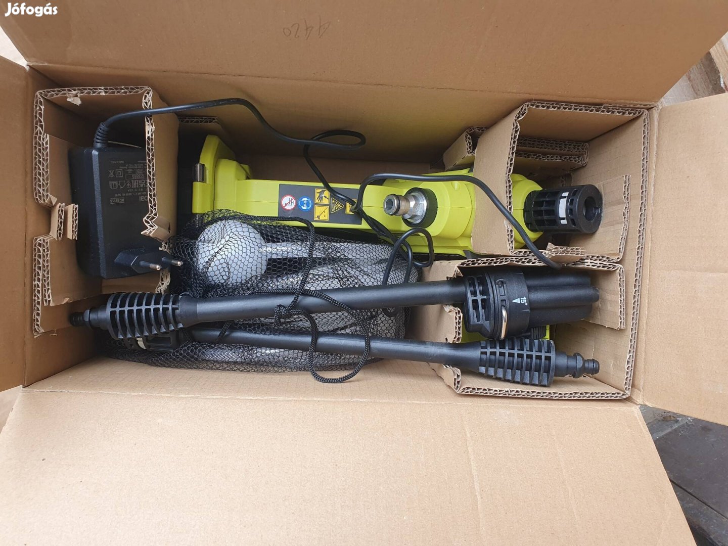 Ryobi ONE +RY18PW22A 18v akkus magasnyomásó mosó 