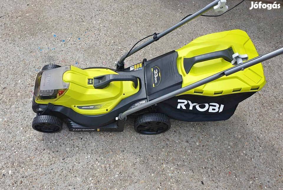 Ryobi Olm1833B akkus fűnyíró