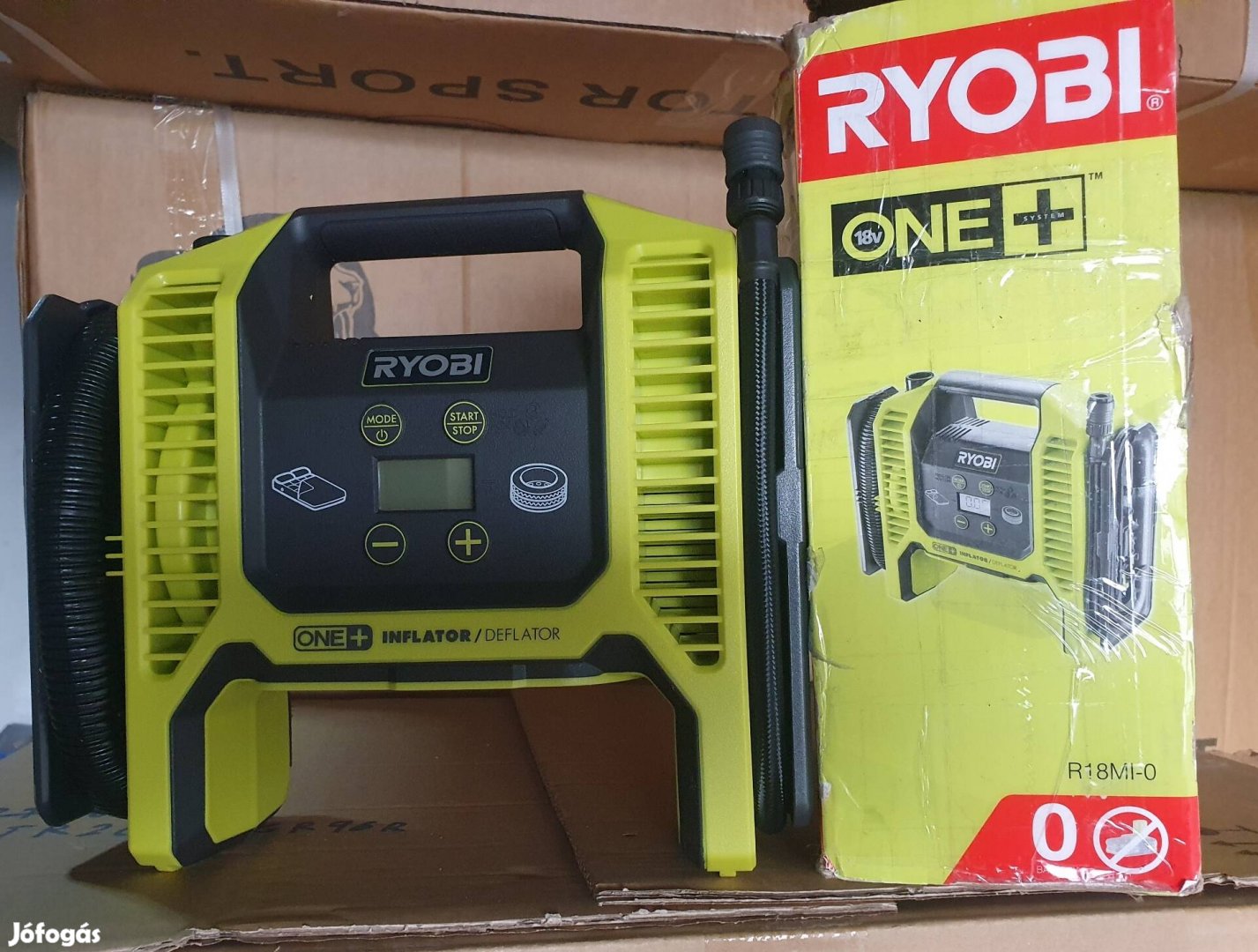 Ryobi R18MI-0 többfunkciós pumpa. új program hibás!