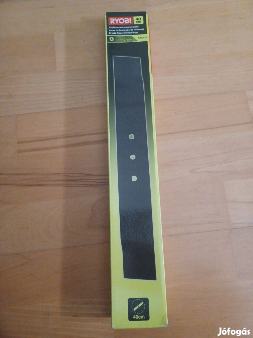 Ryobi RAC421 fűnyírókés (40cm) bontatlan
