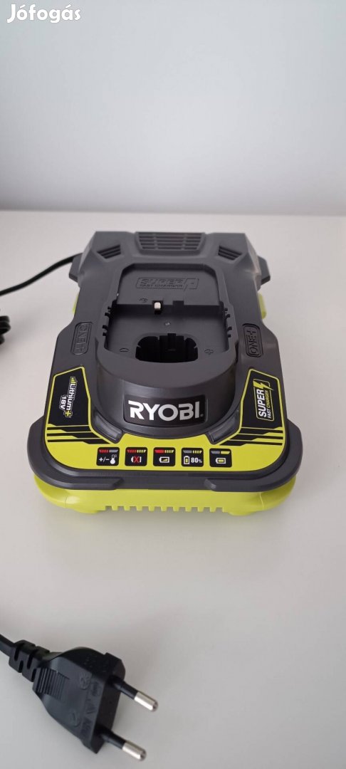 Ryobi RC18150 18 V ONE+ gyorstöltő