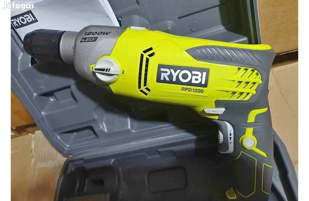 Ryobi RPD1200 Ütvefúró,új