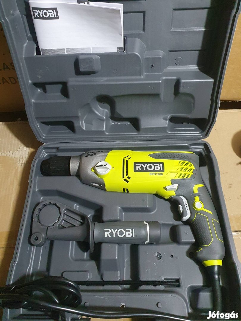 Ryobi RPD1200 Ütvefúró,új!