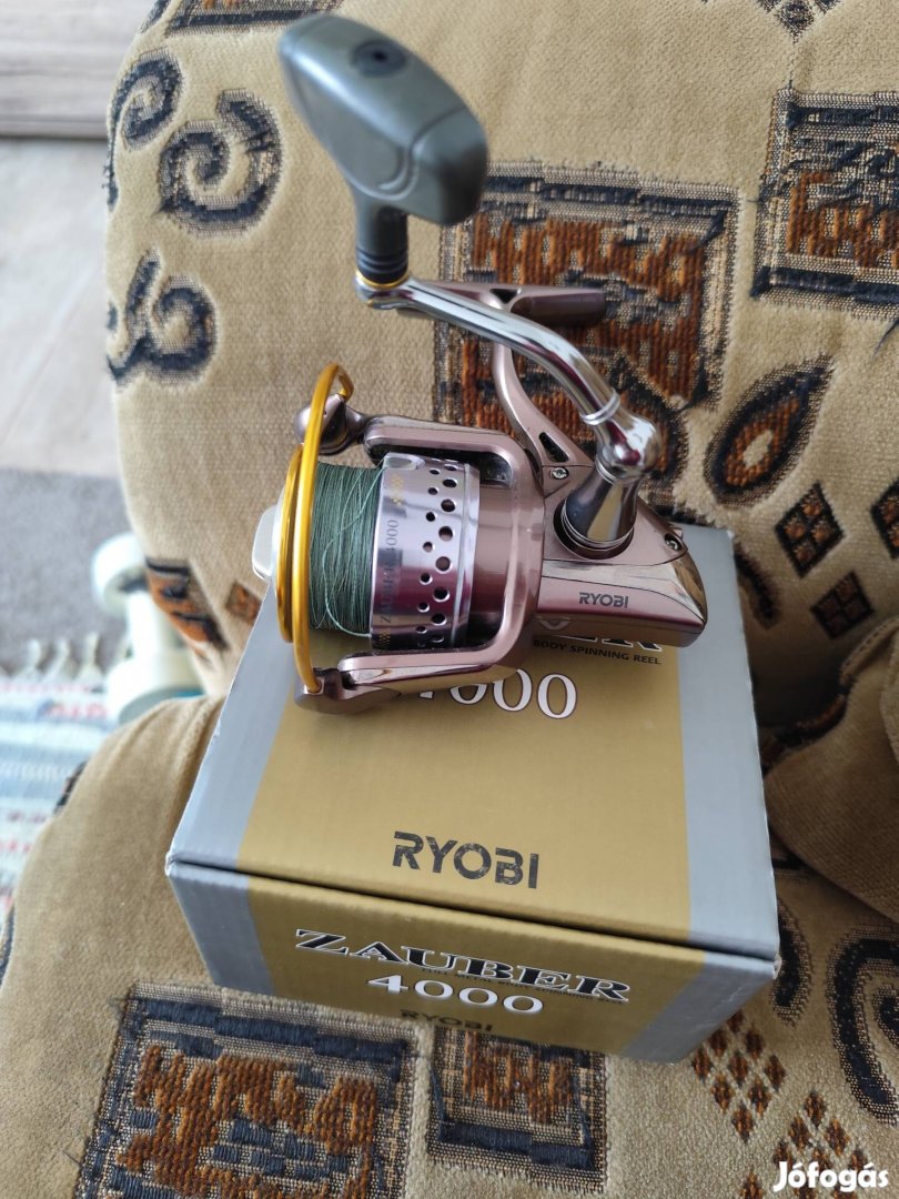 Ryobi Zauber 4000 TM Pergető orsó