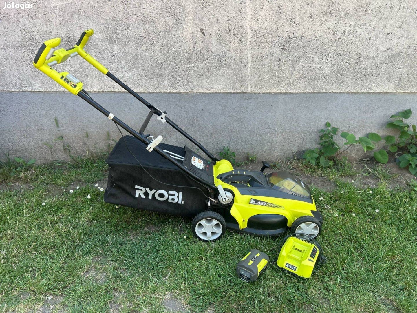 Ryobi akkus fűnyíró