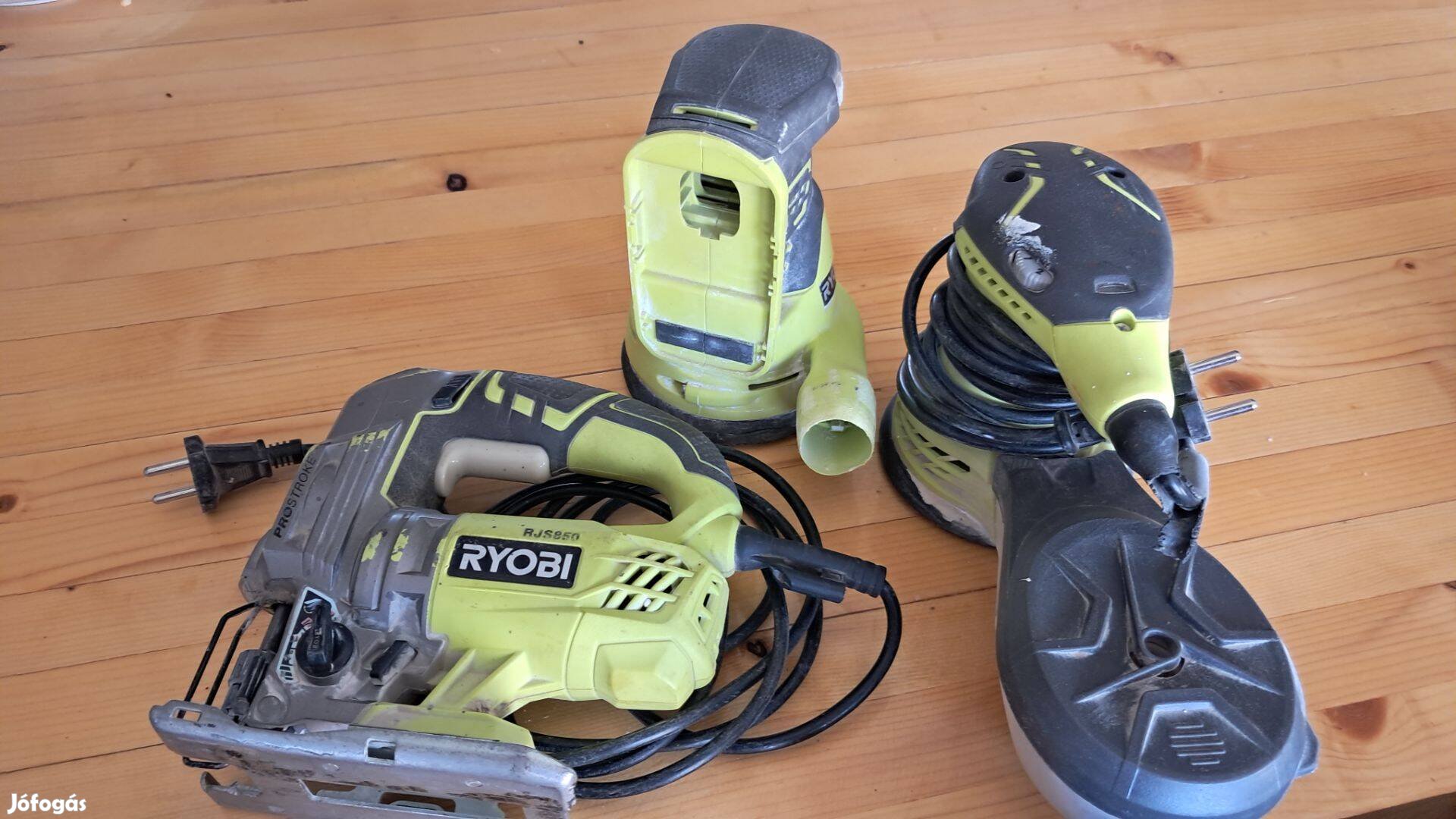 Ryobi csiszolók és szúrófűrész