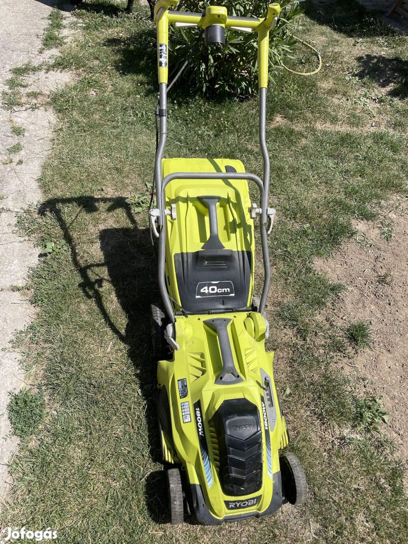 Ryobi elektromos fűnyíró 