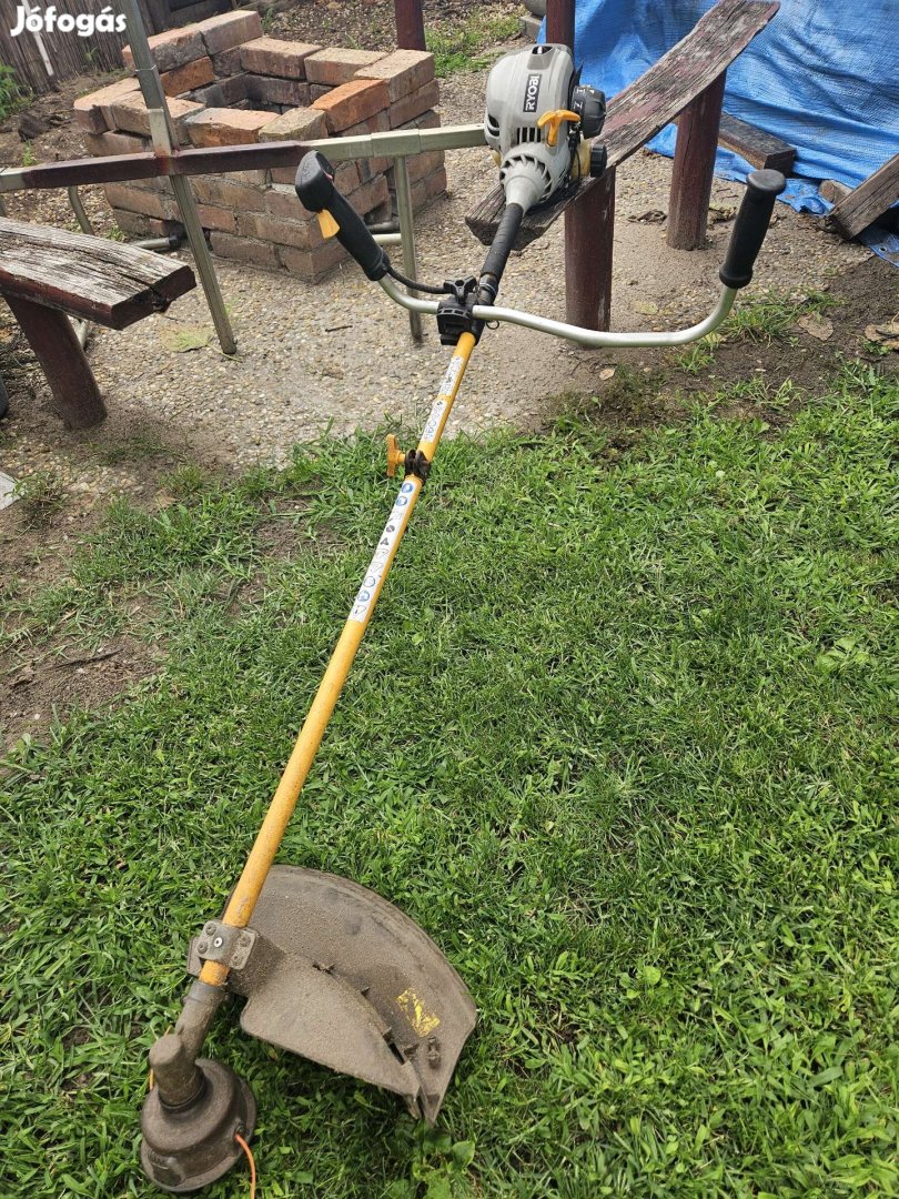 Ryobi fűkasza.