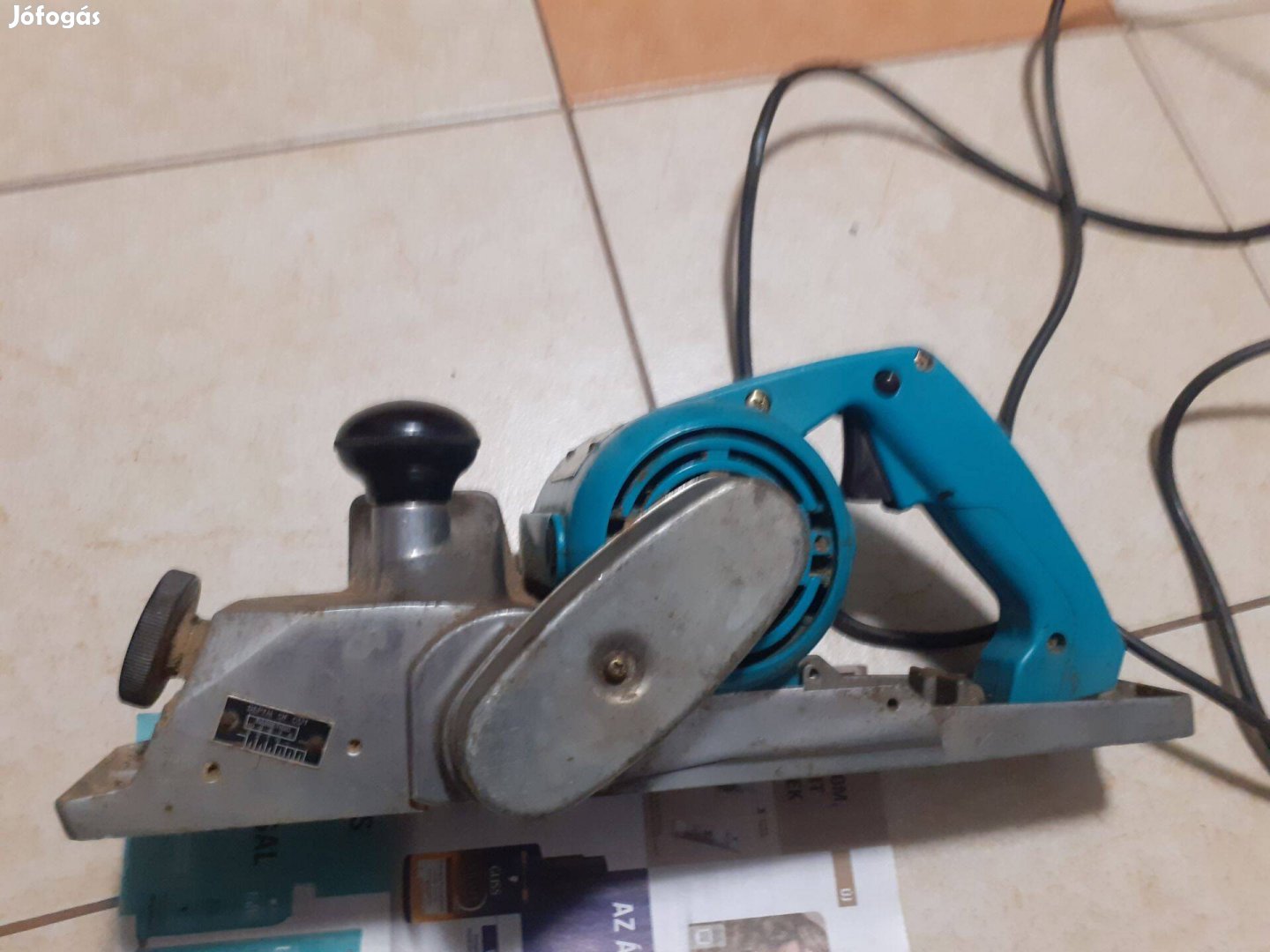 Ryobi japán gyártmányú gyalu, gyalugép