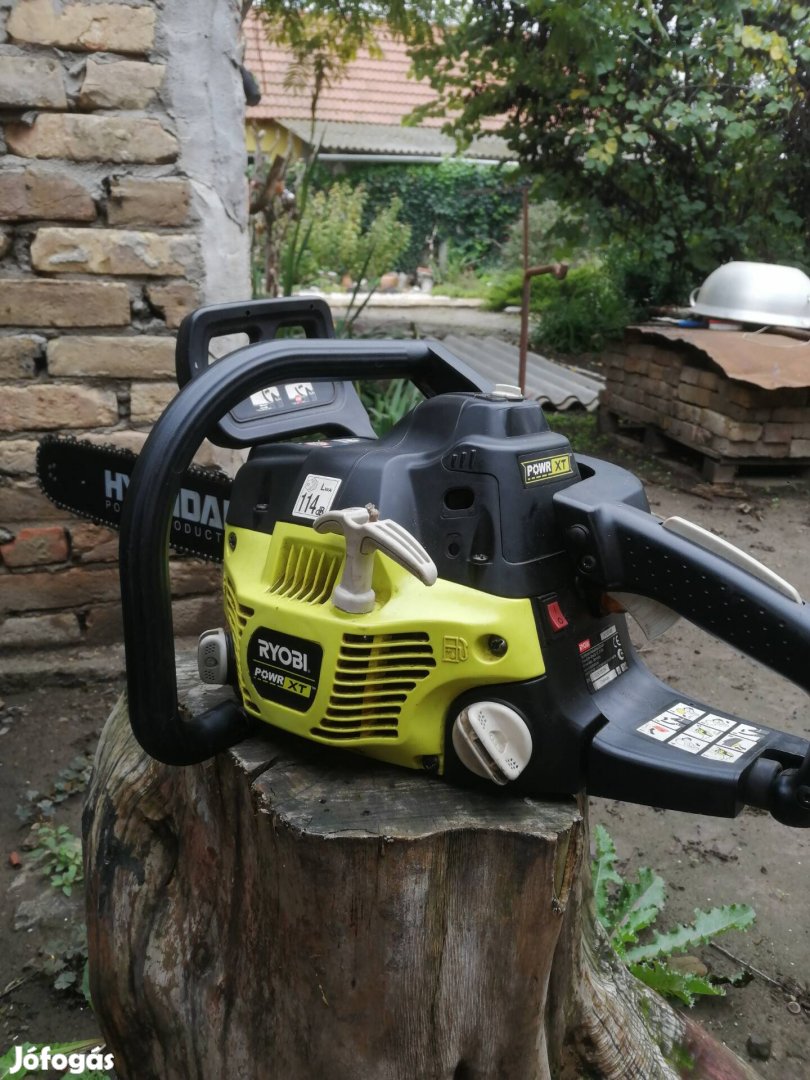 Ryobi power xt láncfürész eladó. 