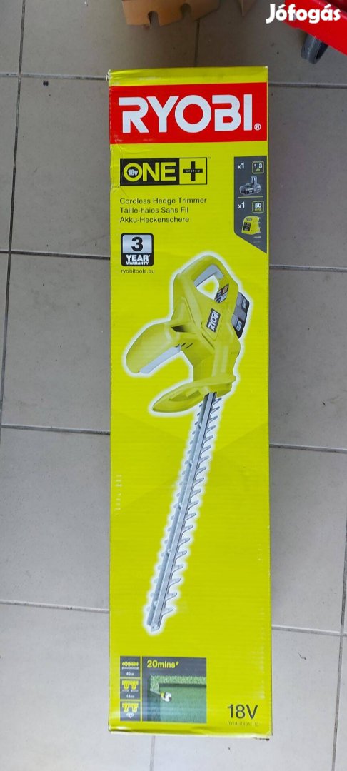 Ryobi sövénnyíró,akkus sövényvágó