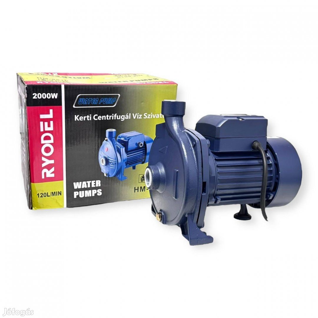 Ryodel HM-6810 Centrifugál Kerti Szivattyú 2000W