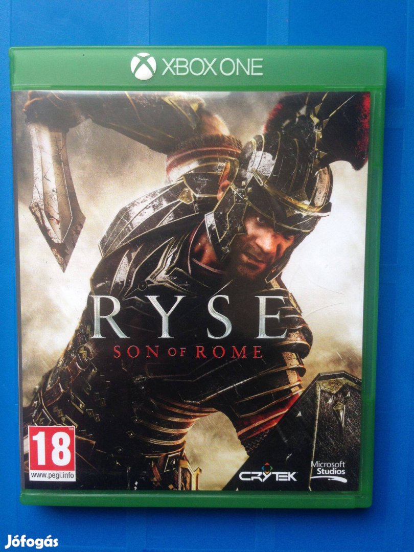 Ryse SON OF Rome xbox one-series x játék,eladó-csere"