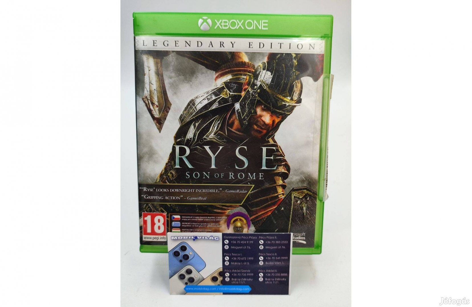 Ryse Son Of Rome Legendary Edition Xbox One Garanciával #konzl0389