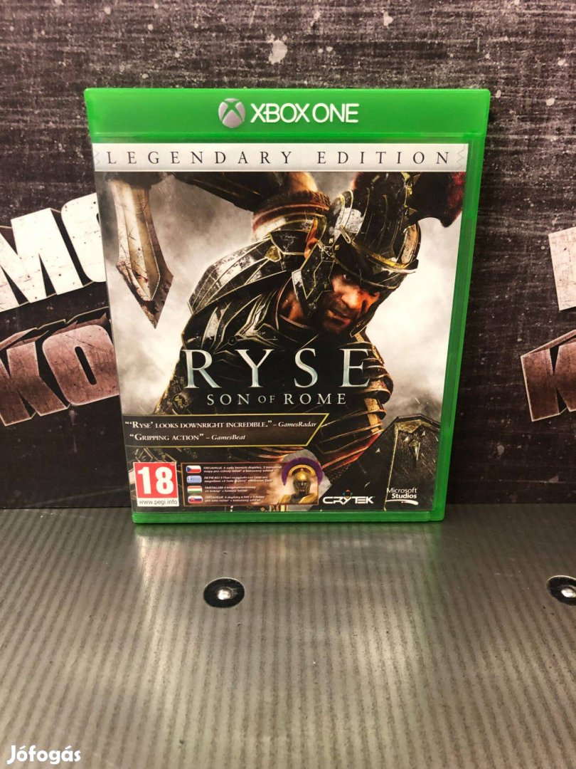 Ryse Son Of Rome Xbox One