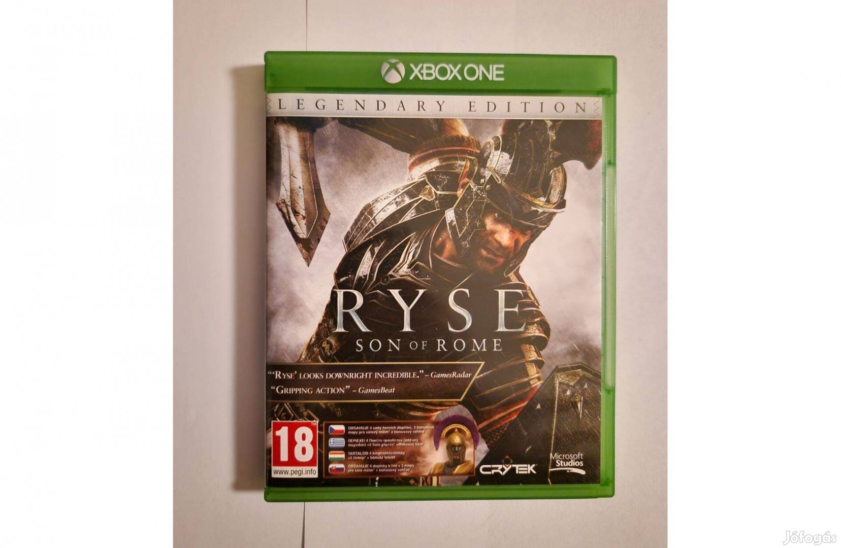 Ryse: Son of Rome - Xbox One játék