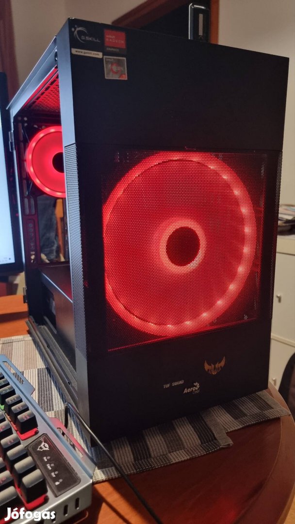 Ryzen5 5600G Aerocool Atomic Lite Rgb 