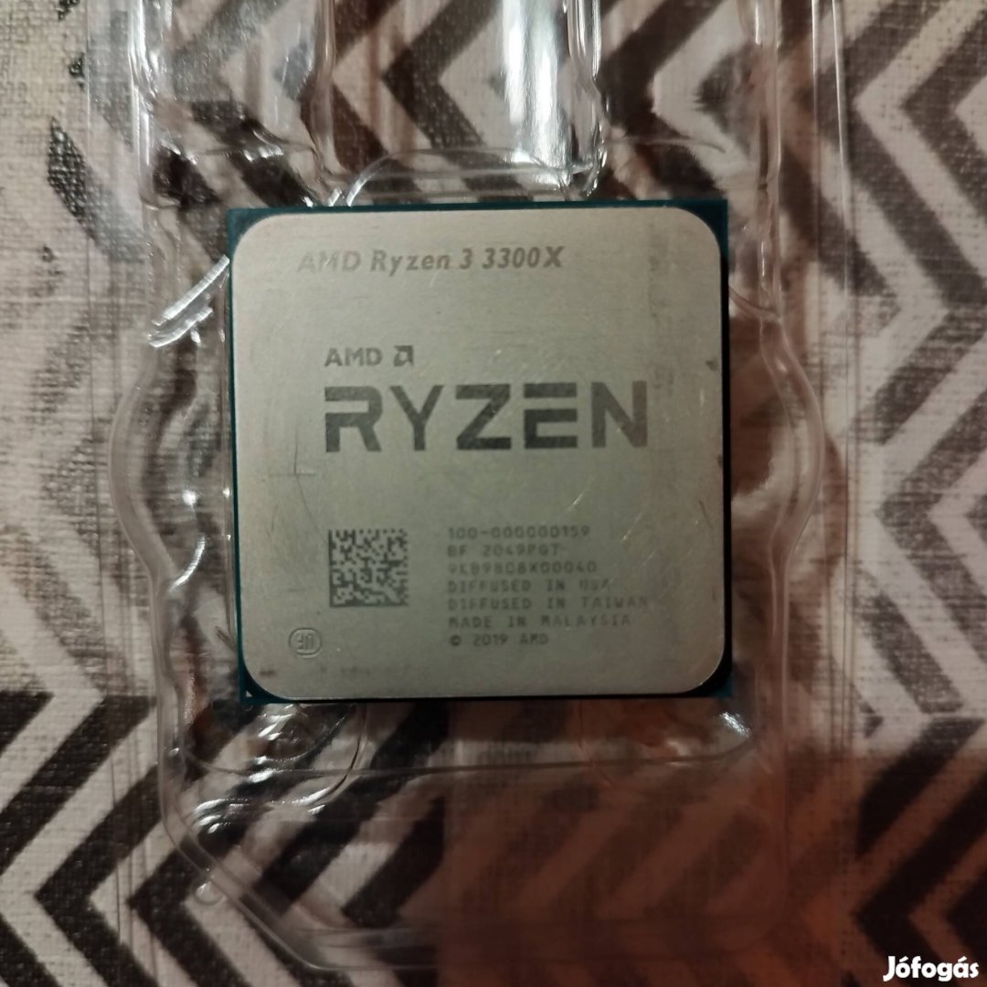 Ryzen 3 3300X