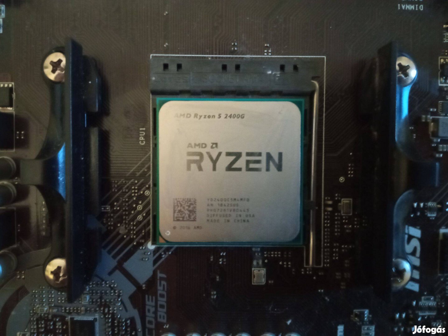 Ryzen 5 2400 G