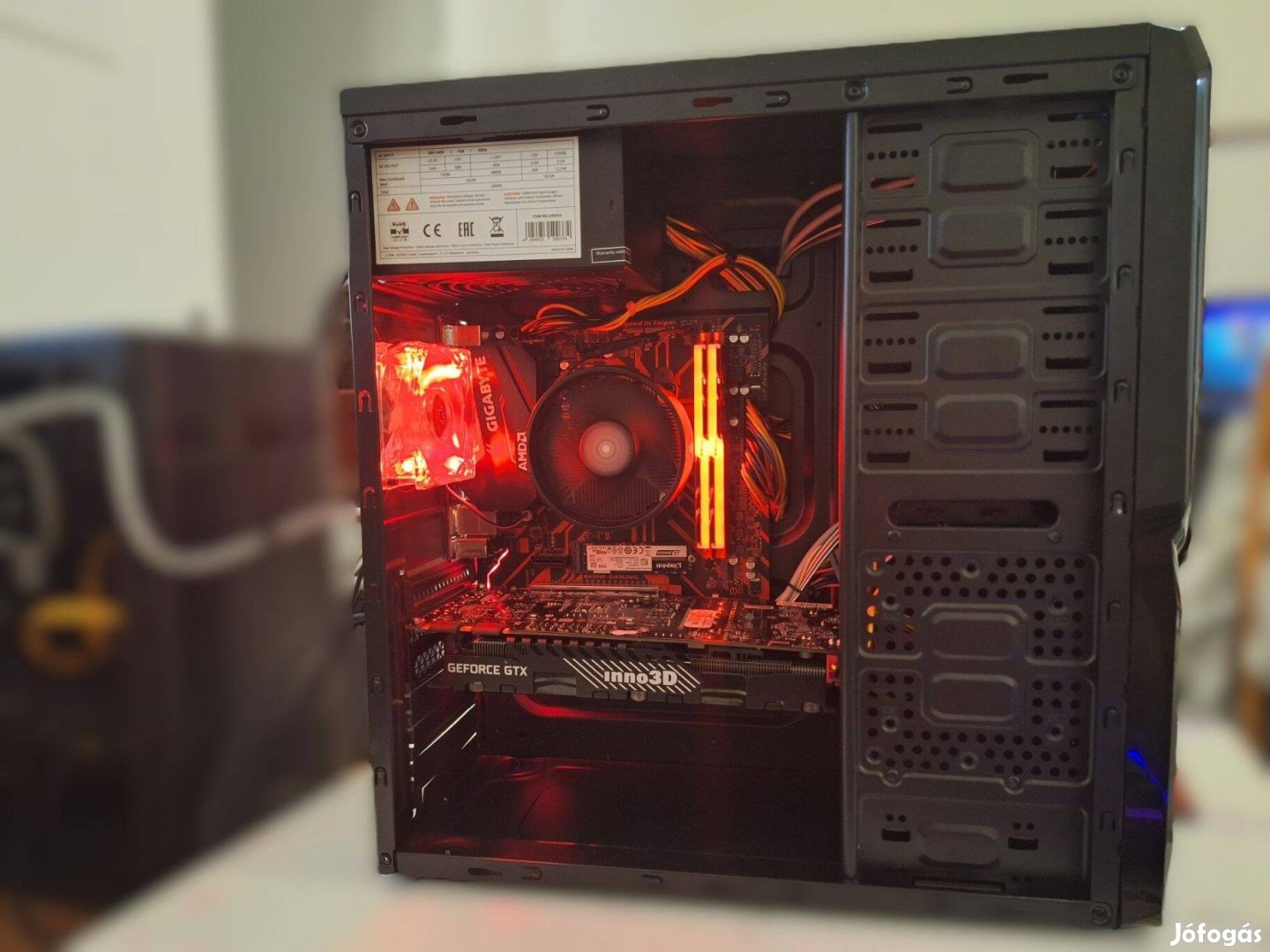 Ryzen 5 2600X / Gtx 1060 / 16GB RGB RAM - Gamer PC