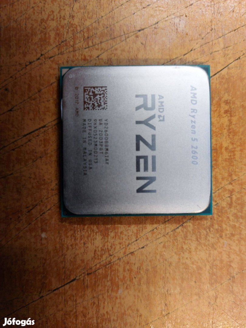 Ryzen 5 2600 CPU kiárusítás!!! Akcióó!