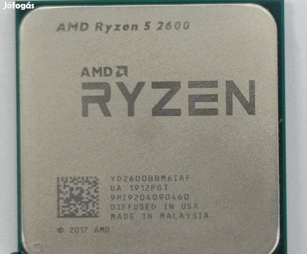 Ryzen 5 2600 processzor