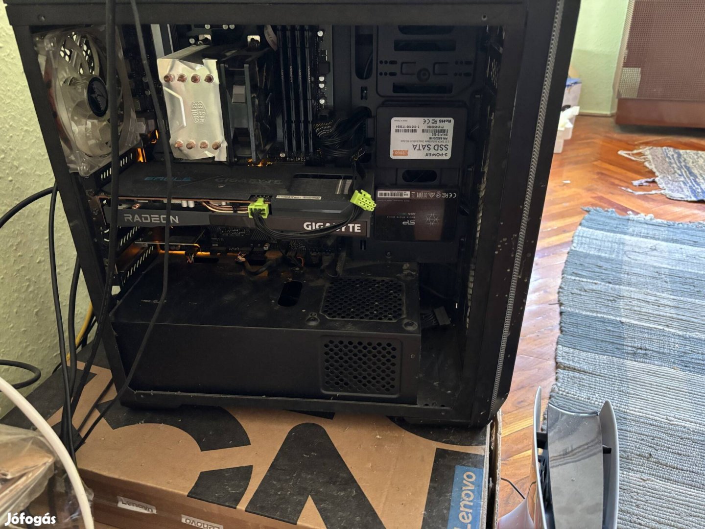 Ryzen 5 2600x 6 magos Gamer PC