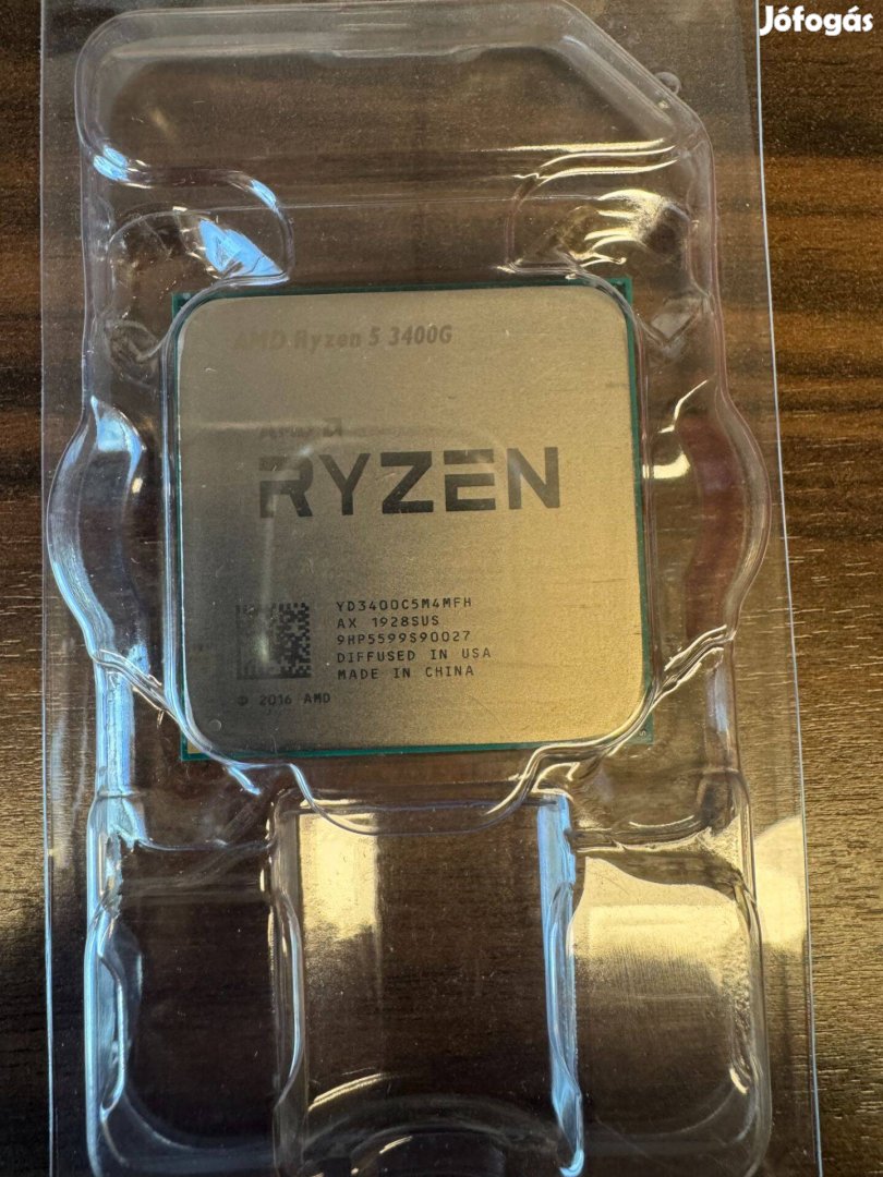 Ryzen 5 3400G