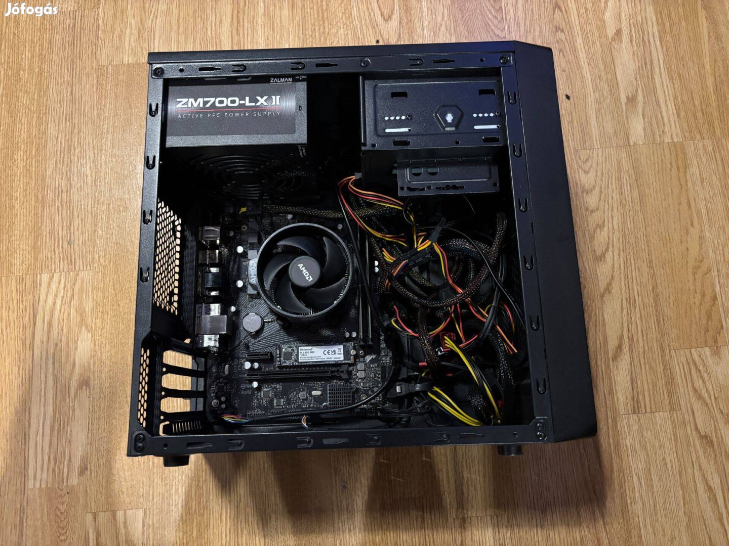 Ryzen 5 4600G 16GB DDR4 komplett pc eladó