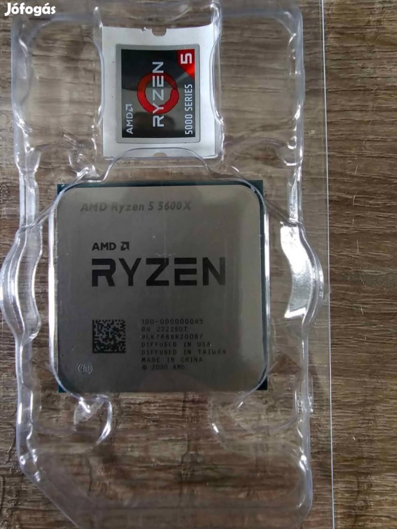 Ryzen 5 5600X Processzor