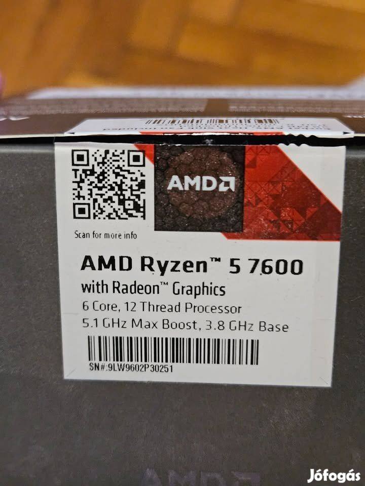 Ryzen 5 7600