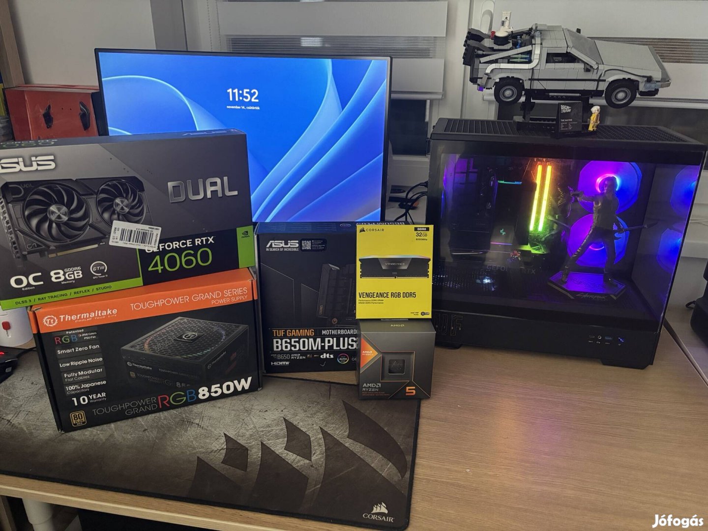 Ryzen 5 8600G + Rtx 4060!! Gamer PC 