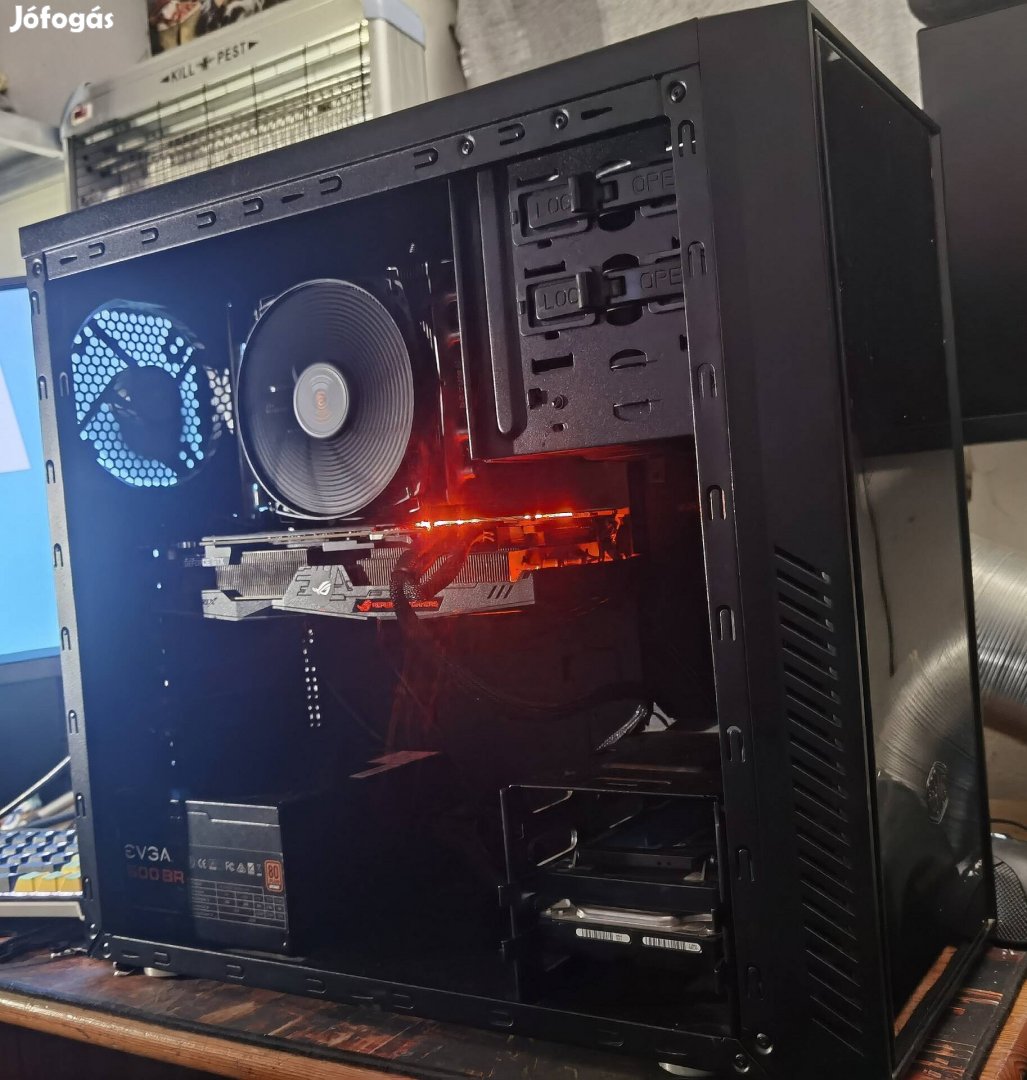 Ryzen 5 Gamer Pc R5 5500/1080ti/32Gb