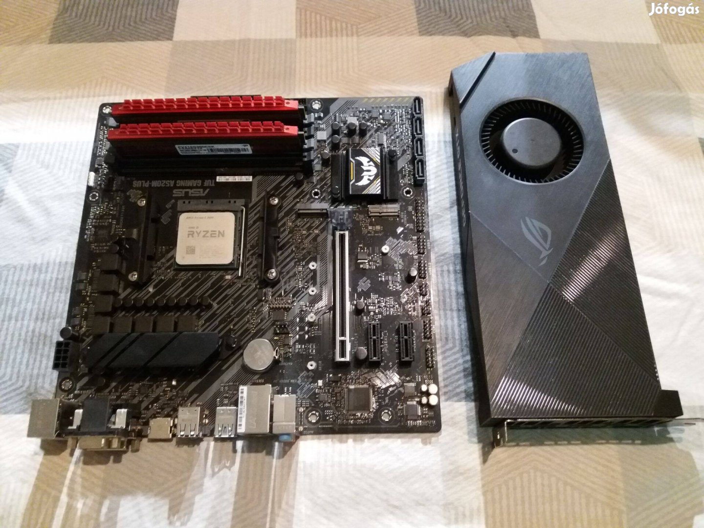 Ryzen 5 -ös gamer félgép 16GB Rammal és erős videokártyával!