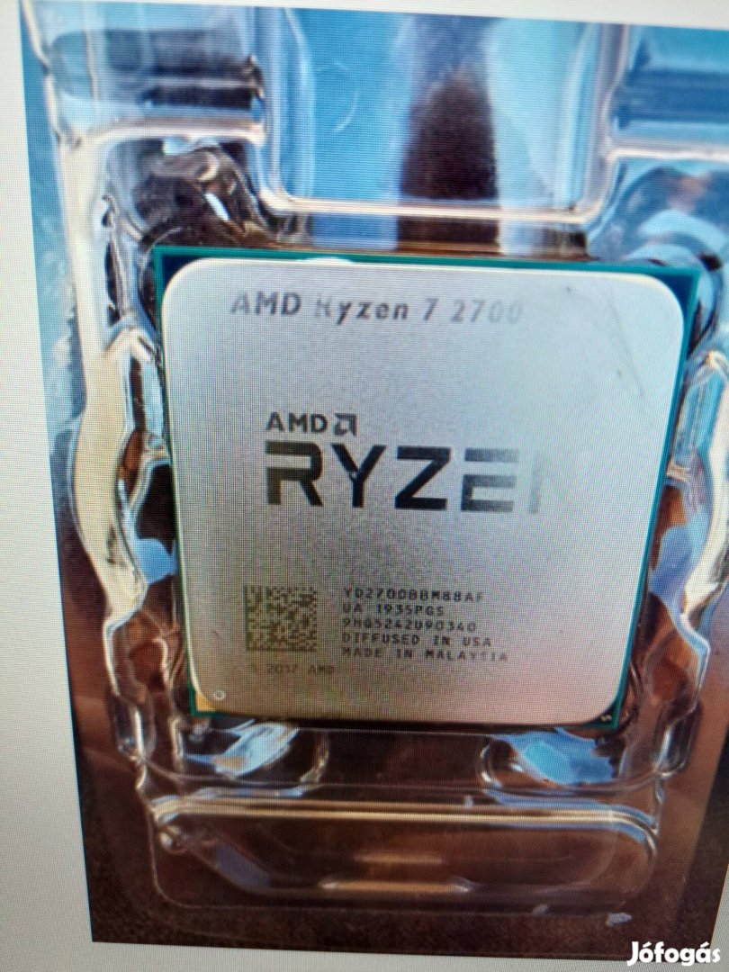 Ryzen 7 2700 8 mag 16 szál