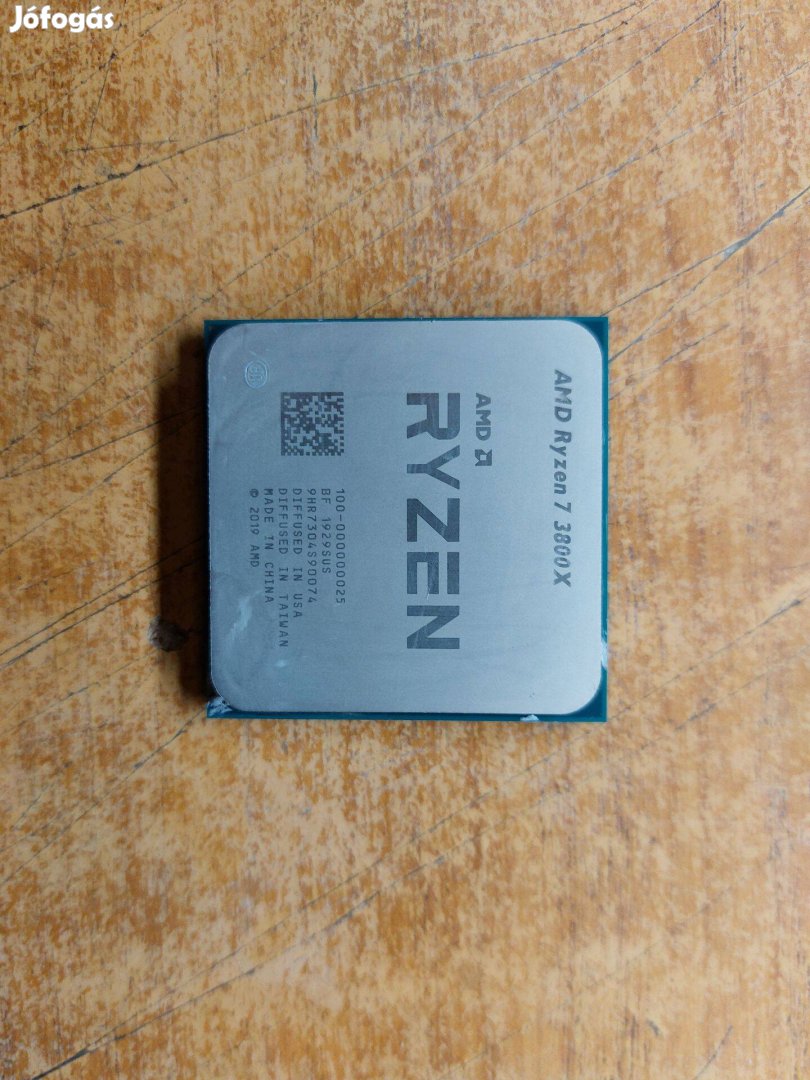 Ryzen 7 3800x 8/16 magos CPU kiárusítás!