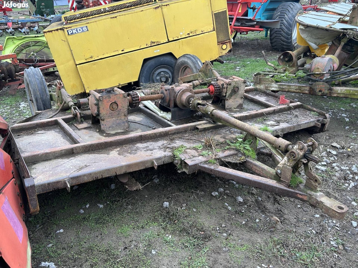 Rz3 szárzúzó Rz 3 zúzó