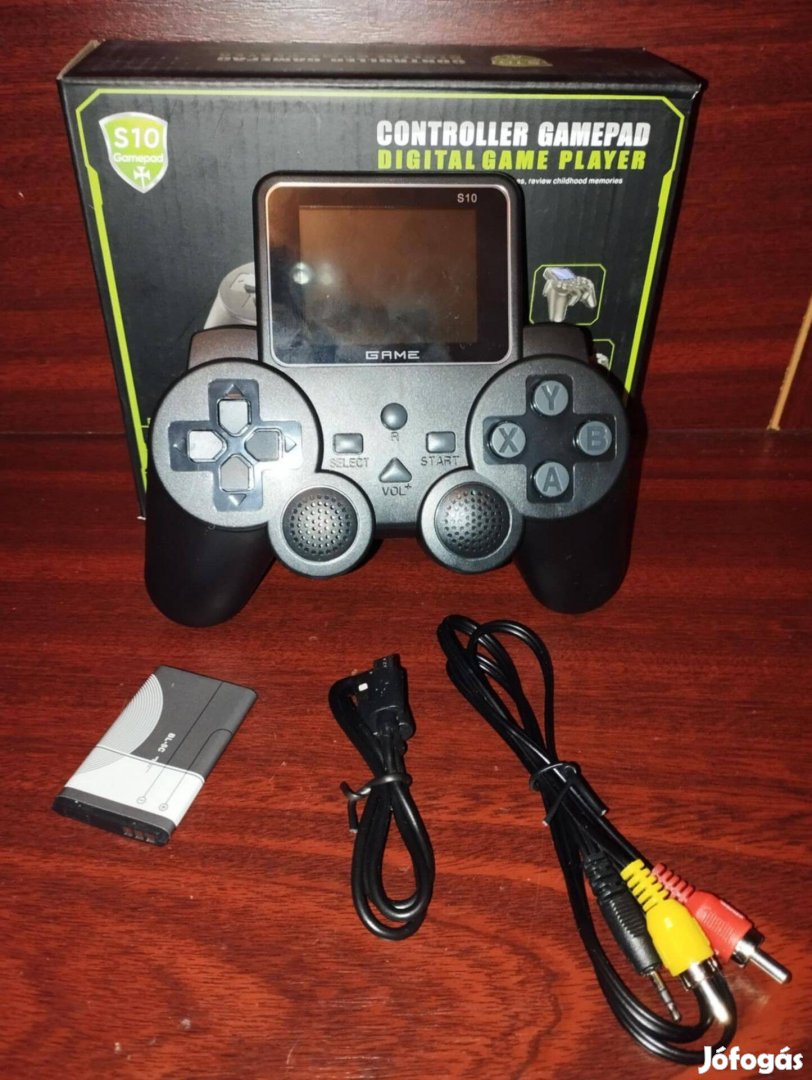 S10 Controller Gamepad 520 beépített retro játékkal