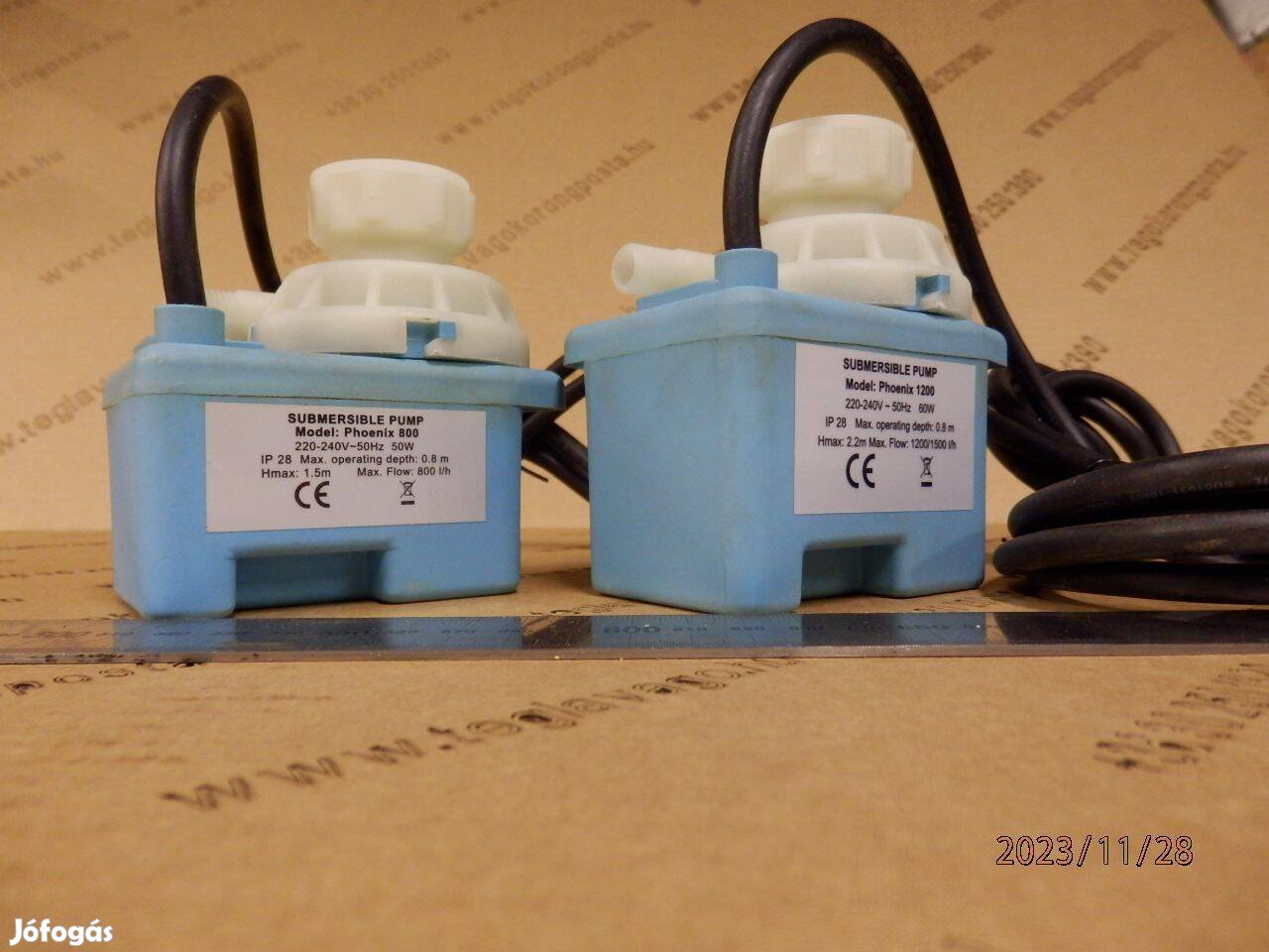 S13 Vizpumpa téglavágó géphez 200mm-1000mm átmérőig