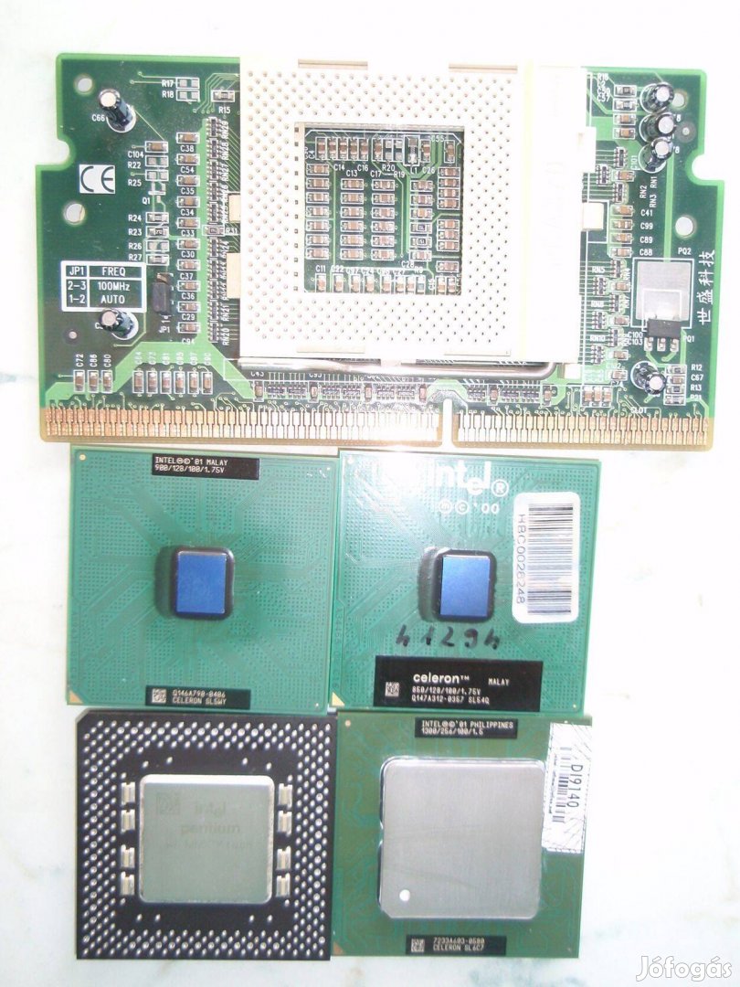 S370 Celeron processzorok