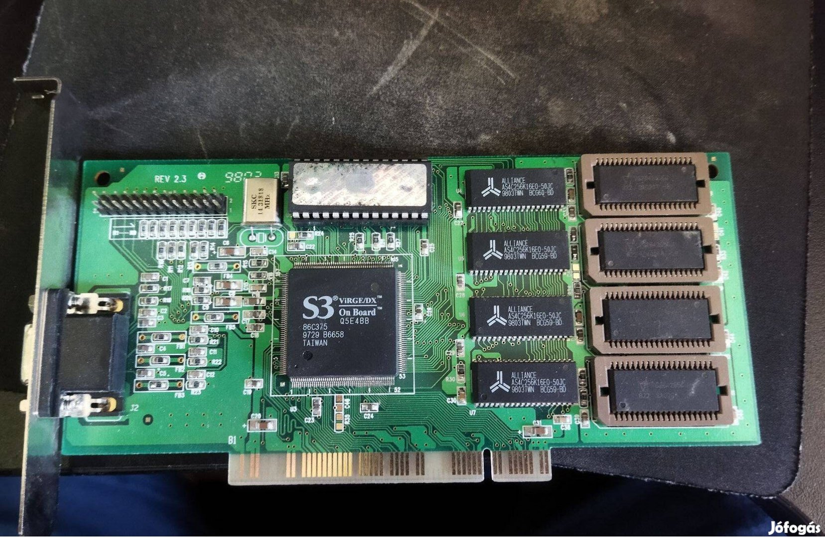 S3 Virge\DX PCI 4Mb