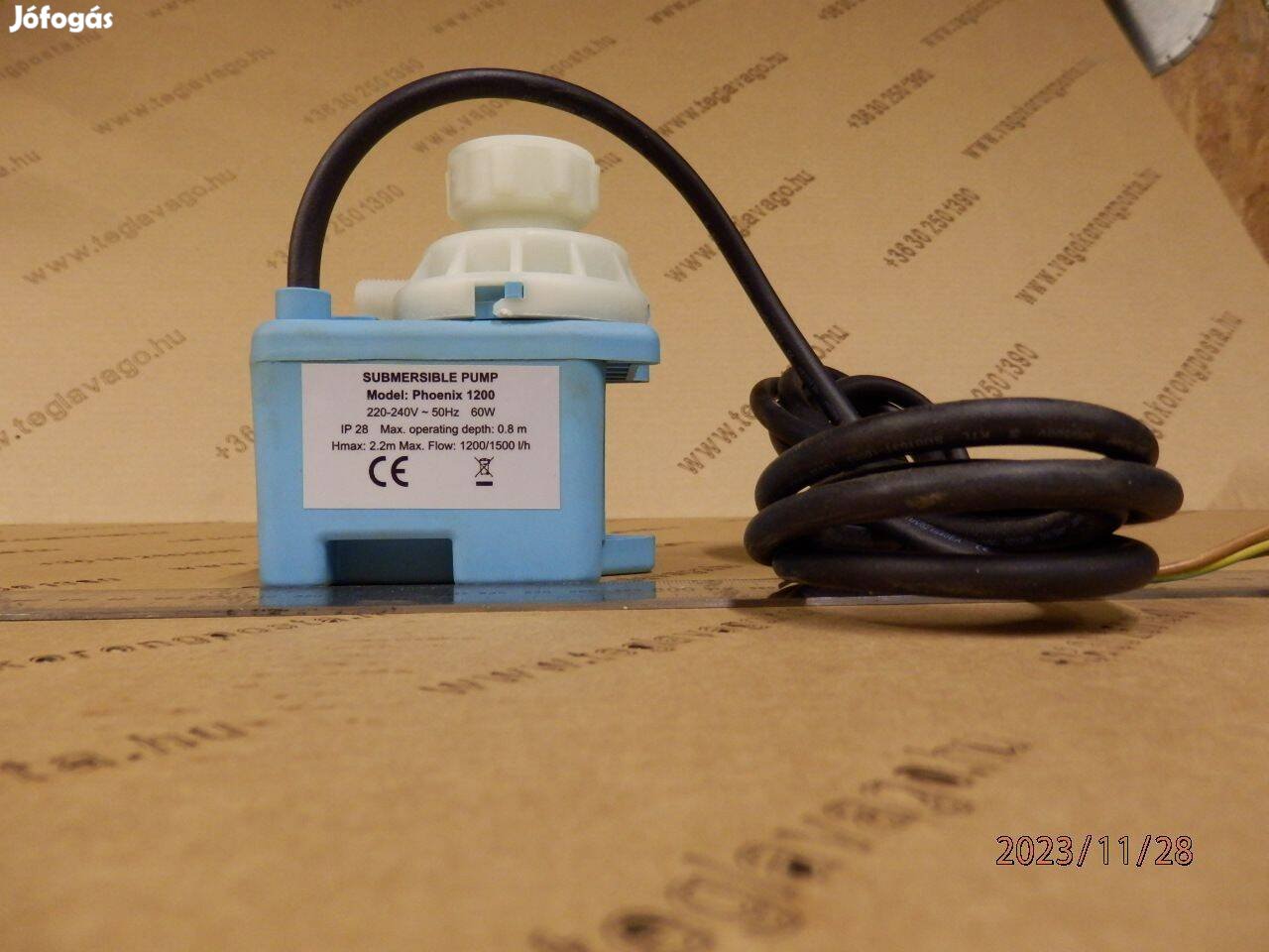 S3 vizesvágó vizpumpa szivattyu téglavágóhoz csempevágohoz