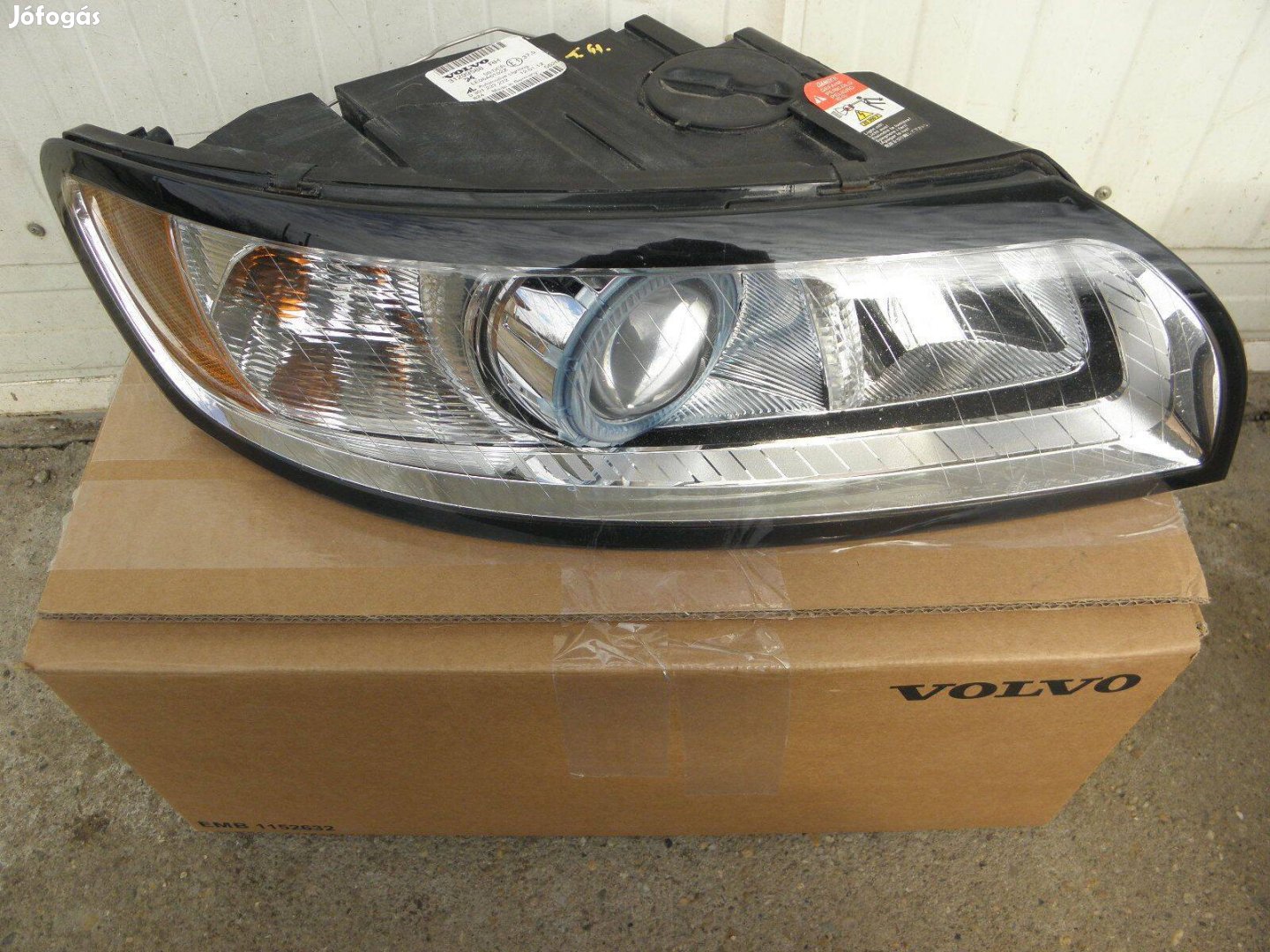 S40, V50 facelift xenon fényszóró, jobb, és bal oldali
