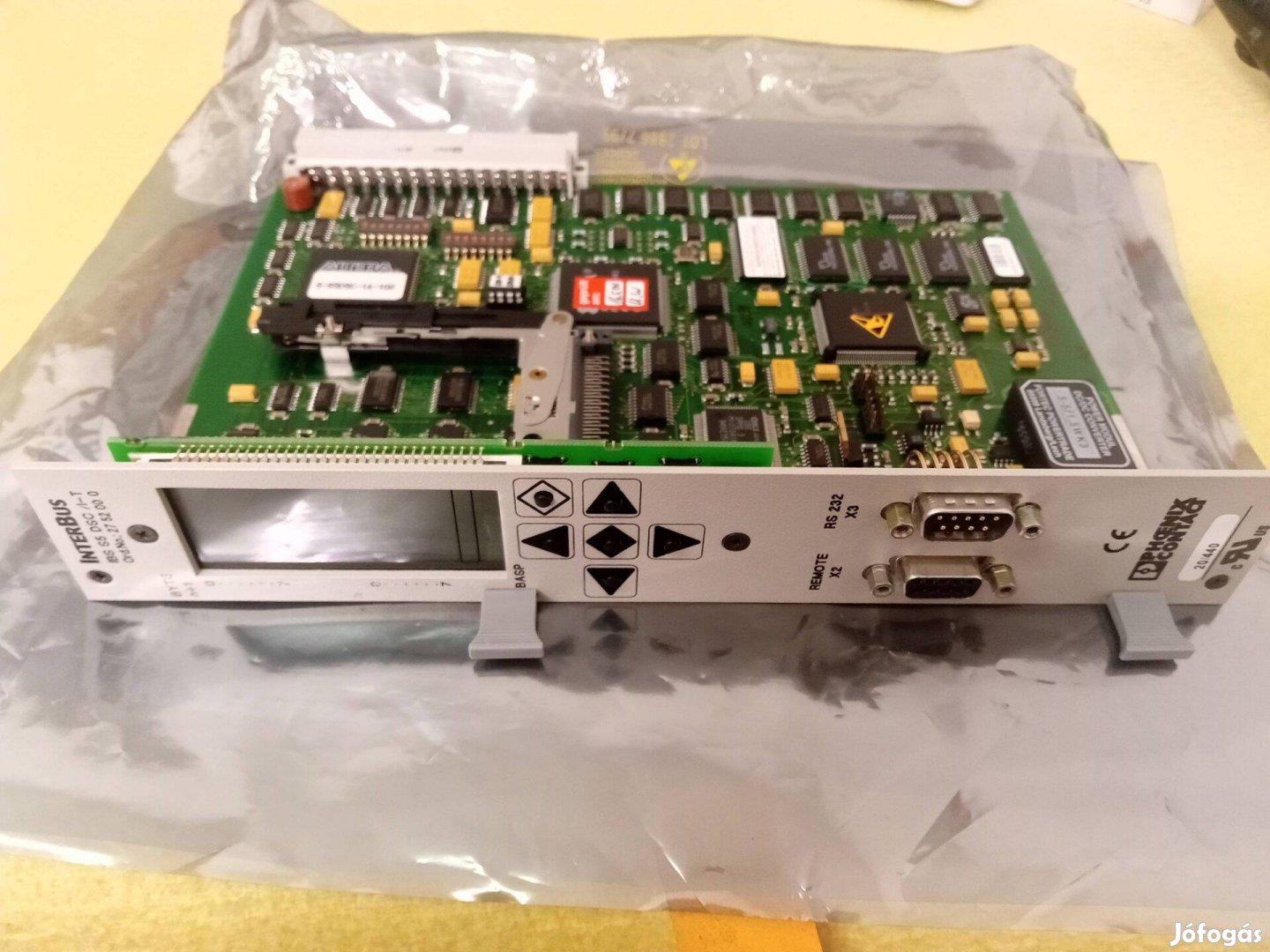 S5 Interbus BS S5 DSC I-T kártya