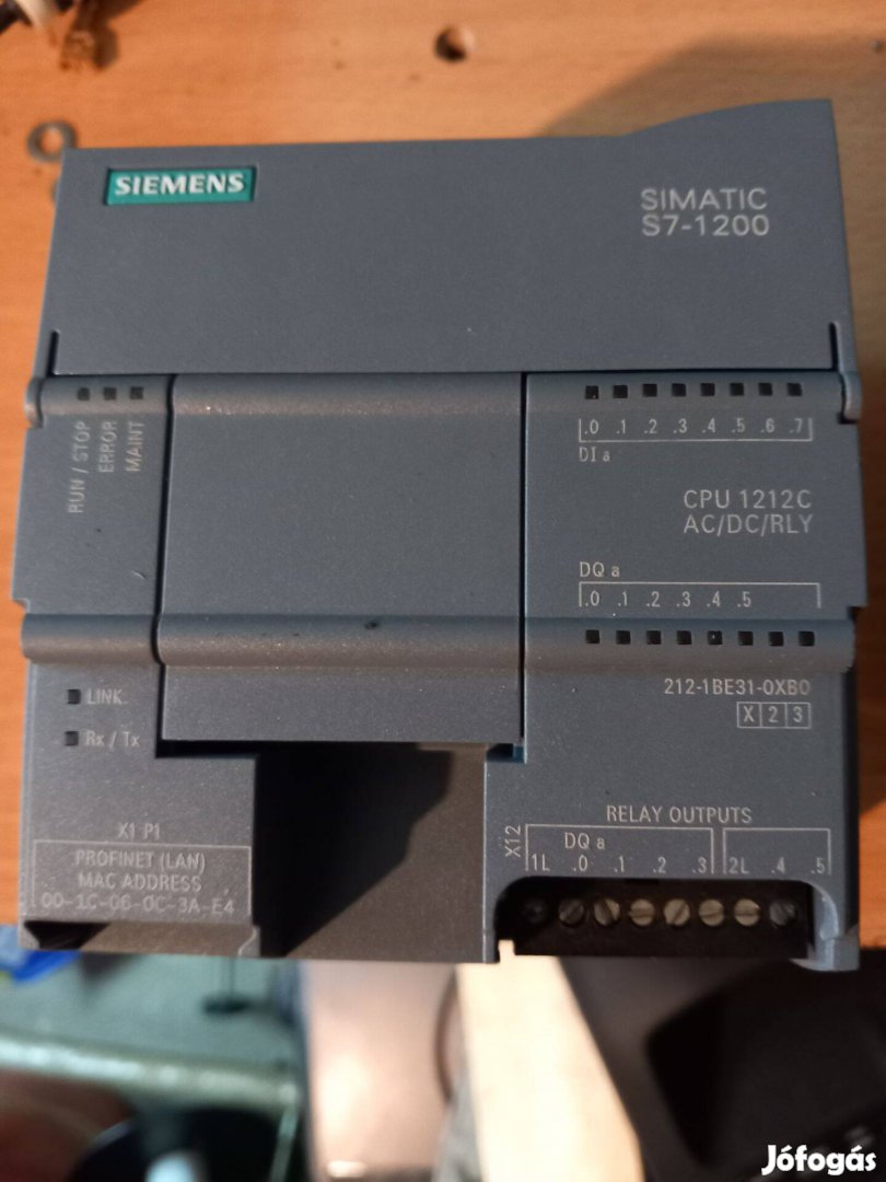 S7-1200 1212C Siemens PLC