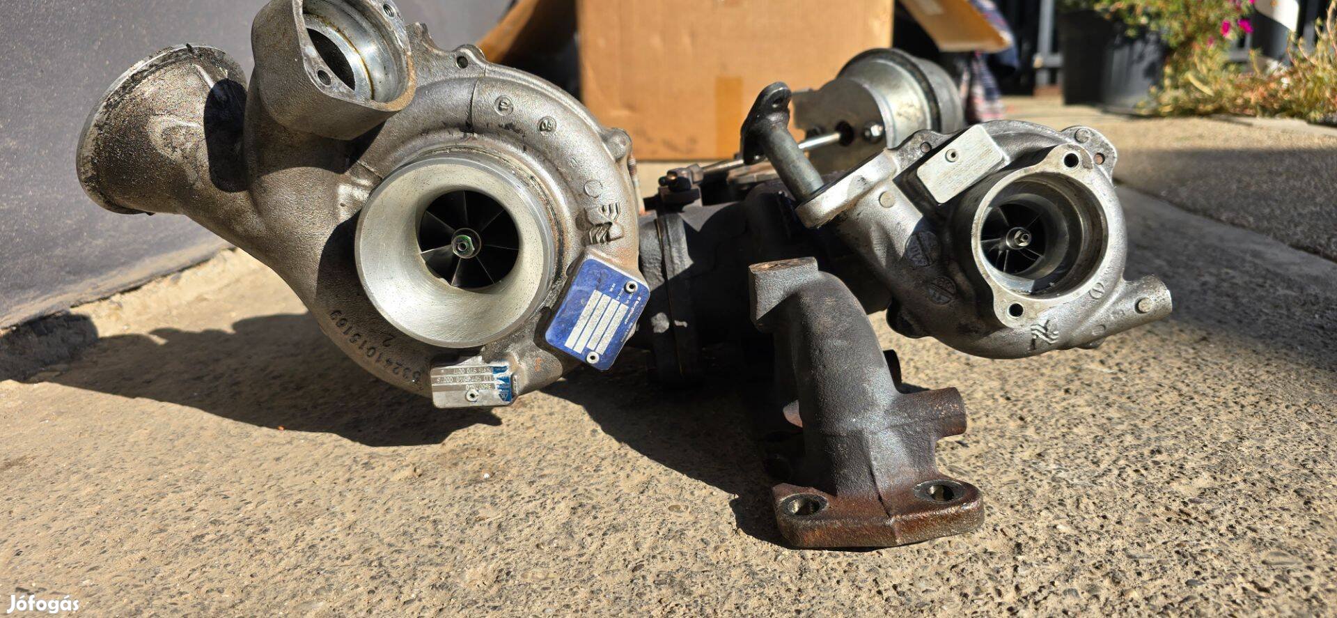 S80 Gyári Túrbó